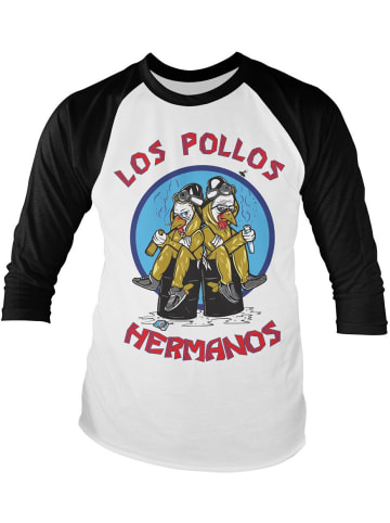 Breaking Bad Longsleeve in Weiß