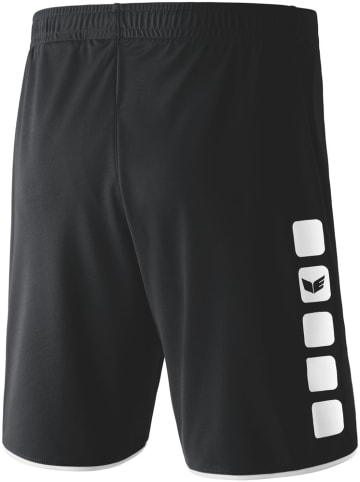 erima Kinder Sportshort "Classic 5-C Shorts" in Schwarz
