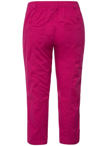 Ulla Popken Hosen in fuchsia pink