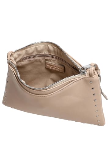 Seidenfelt Senja - Umhängetasche S 23 cm (schwarz) in light sand