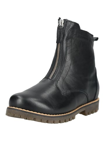 Andrea Conti Stiefelette in Schwarz