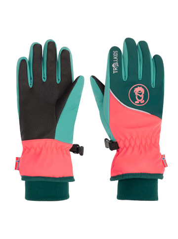 Trollkids Funktions-Handschuhe Trolltunga in midnight petrol