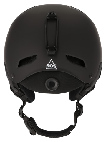 SOS Skihelm Cooper in 1001 Black