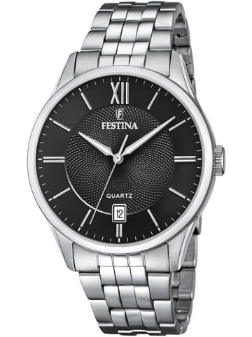 Festina Uhr in Schwarz