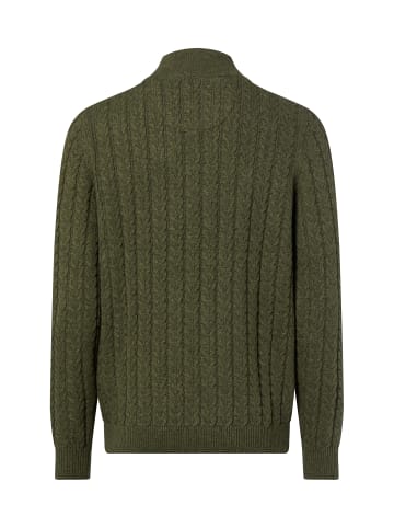 FYNCH-HATTON Pullover in khaki - 0002