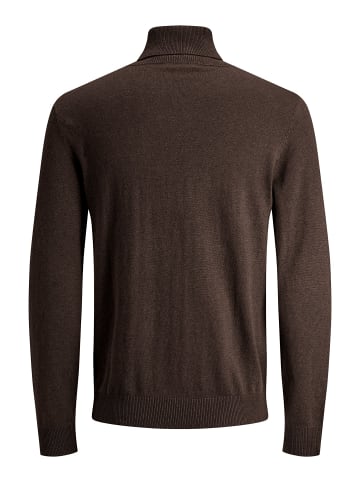 Jack & Jones Rollkragenpullover in Mulch 2