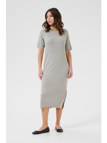 Kaffe Kleid Kalizza Regular fit in Grey Melange