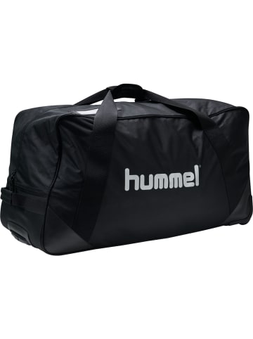 Hummel Sporttasche "Team Trolley" in Schwarz