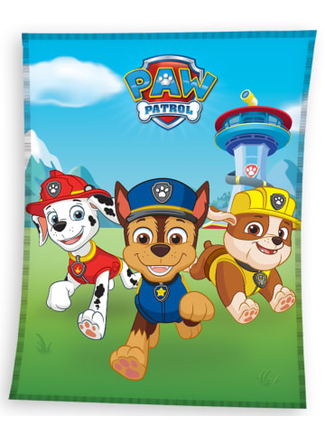 Paw Patrol Decke / Fleecedecke "Paw Patrol" in Bunt