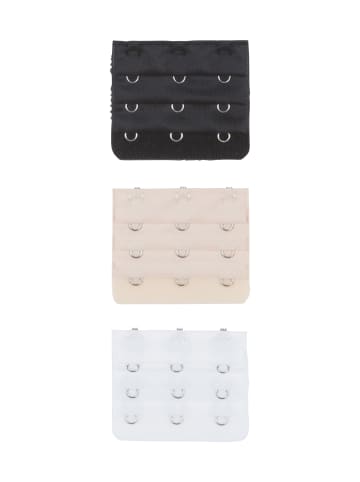 Linga Dore Linga Dore ZUBEHÖR Bra Extender (3 Haken) in mix