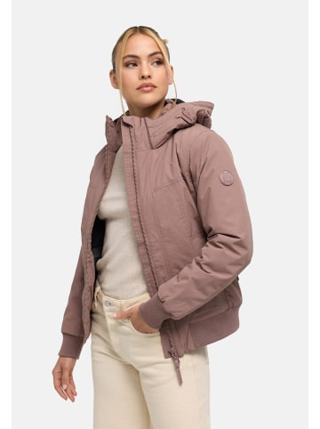 Marikoo Winterjacke Mooni 16 in Mauve
