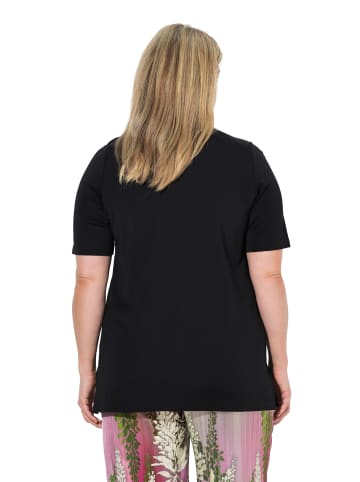 Ulla Popken Shirt in schwarz