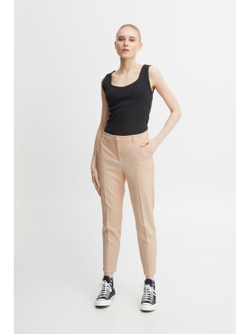ICHI Anzug IHLEXI Classic fit in Bleached Apricot