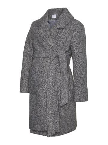 mama licious Mantel in Medium Grey Melange
