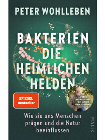 MALIK Buch - Bakterien - die heimlichen Helden