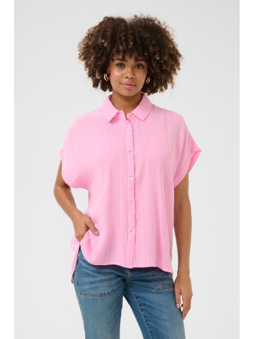 CULTURE Hemd CUmyra Oversize fit in Lilac Sachet