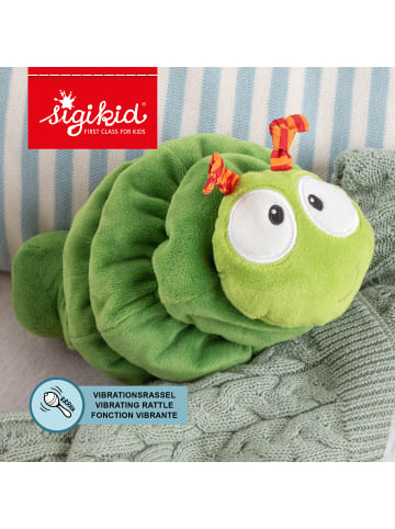 Sigikid Vibrationsrassel PlayQ in grün