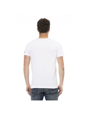 Trussardi Action Weiß Baumwolle Herren T-Shirt