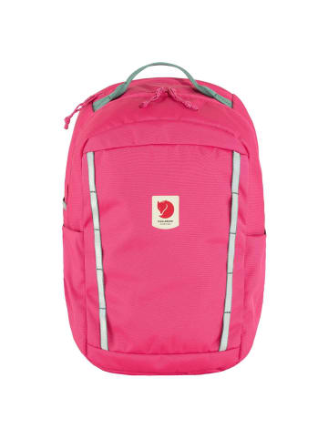 FJÄLLRÄVEN Skule 15 - Rucksack 49 cm (patina green) in magenta pink