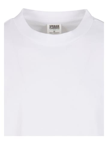 Urban Classics Cropped T-Shirts in white