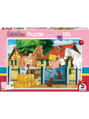 Schmidt Spiele Bibi & Tina, Auf dem Martinshof (Kinderpuzzle)