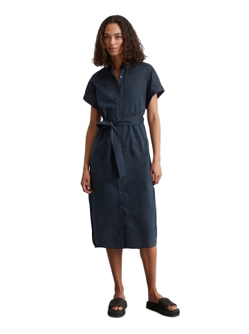 Marc O'Polo Hemdblusenkleid relaxed in Dark blue