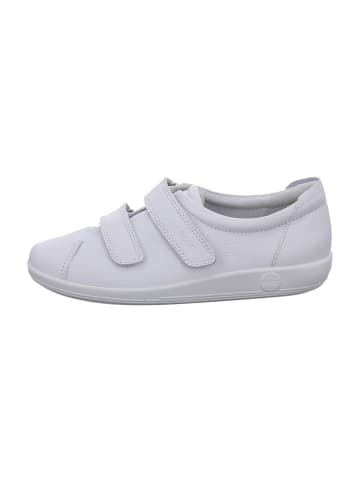 Ecco Komfort Slipper in Weiß