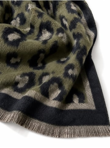 collezione alessandro Schal " Leona " in khaki