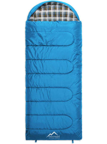 Normani Outdoor Sports 4-in-1 Schlafsack Antarctica in Blau