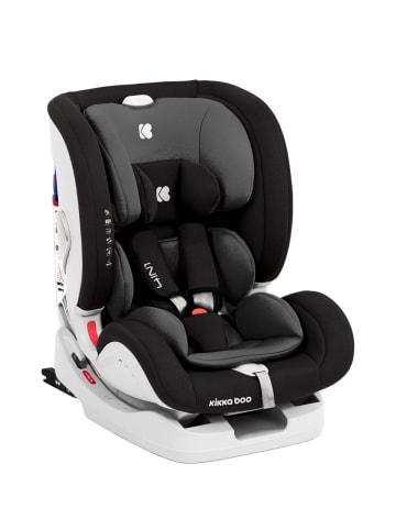 Kikkaboo Kindersitz 4 in 1 Isofix in schwarz