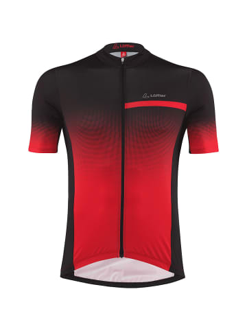 Löffler BIKE JERSEY FZ COOGAN MID in Rot453