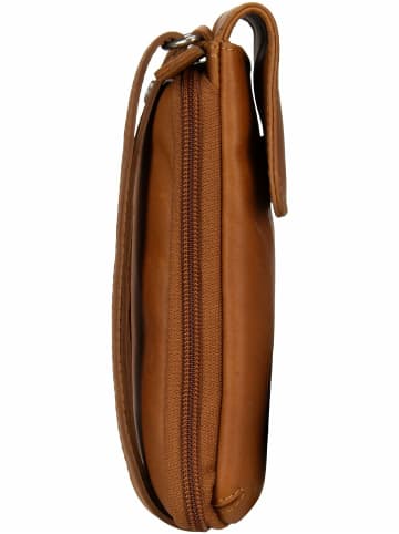 The Chesterfield Brand Umhängetasche für Damen in cognac