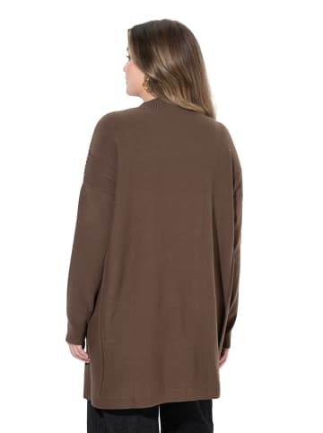 MIAMODA Pullover in dunkel grün