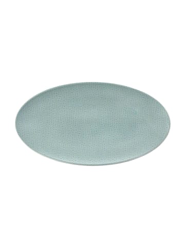Seltmann Weiden Servierplatte Life Fashion 33x18 cm in Green Chic