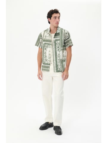 Matinique Kurzarmhemd MAfloss Gerade Passform in Thyme