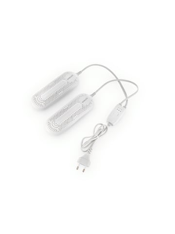 EASYmaxx Schuhtrockner 15W weiß mit Timerfunktion Weiß