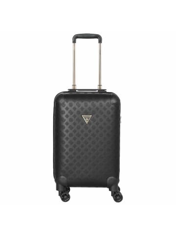 Guess Wilder 20 IN - 4-Rollen-Trolley S 56.5 cm (black) in schwarz