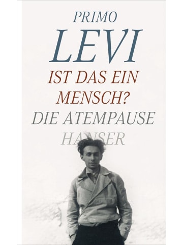 Carl Hanser Verlag Ist das ein Mensch? - Die Atempause