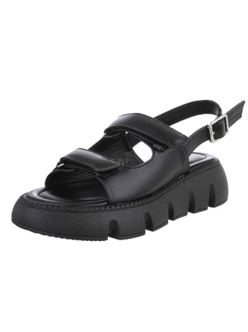 Ital-Design Sandale & Sandalette in Schwarz