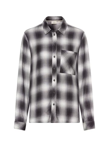 Camel Active Bluse aus reiner Viskose in Grau