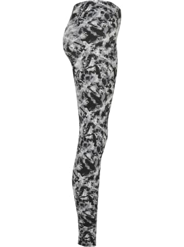 Urban Classics Leggings in blackfading