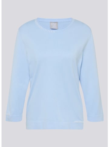 Rabe Pullover in Hellblau