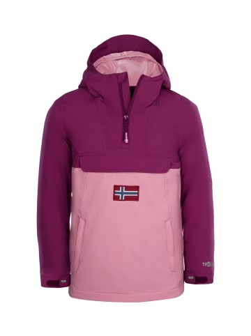 Trollkids Anorak "Bergen" in Maulbeere/Orchidee