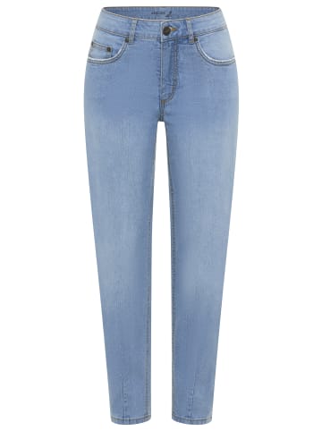 ARIZONA Comfort-fit-Jeans in hellblau used