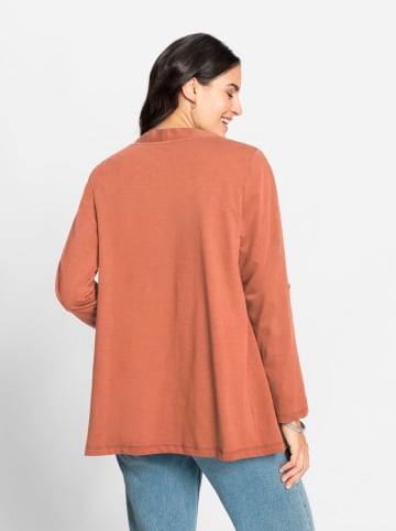 WITT WEIDEN Shirtjacke in papaya