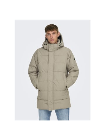 Only&Sons Jacke in desert taupe