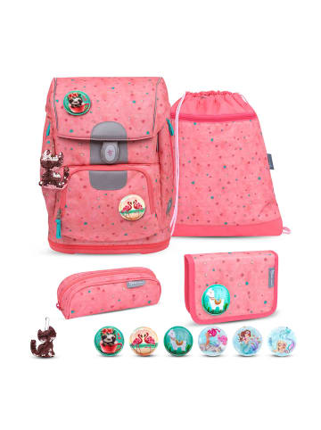 Belmil Motion Blue Bird Schulranzen Set 5 tlg