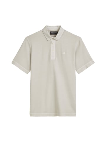 Marc O'Polo Poloshirt Jersey regular in dapple gray