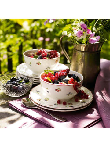 Villeroy & Boch 4er Set Bols Petite Fleur ø 14 cm in weiß