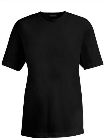 Schiesser Shirt in schwarz